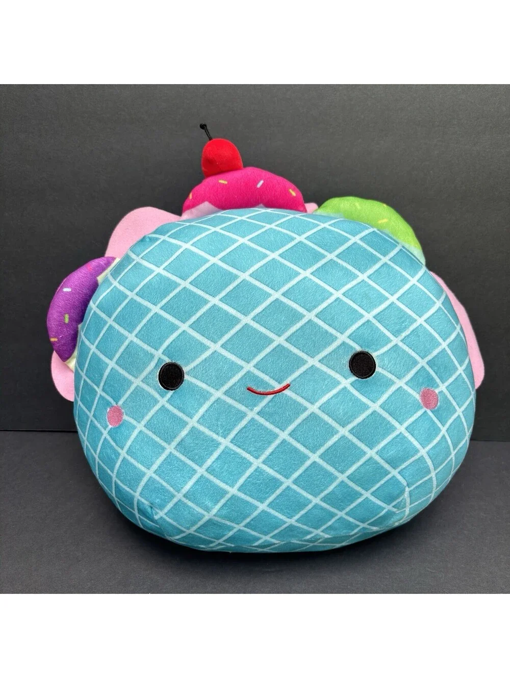 Squishmallows Bertie the Ice Cream Taco 12